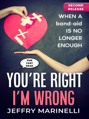cover image of You're Right, I'm Wrong